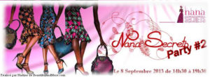 EVENEMENT BEAUTE DU 8 SEPTEMBRE 2013 BEAUTY PARTY BY NANA’SECRETS PARTY #2