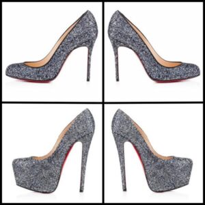 louboutin glitter