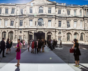 Chez Dior, le printemps-été 2015