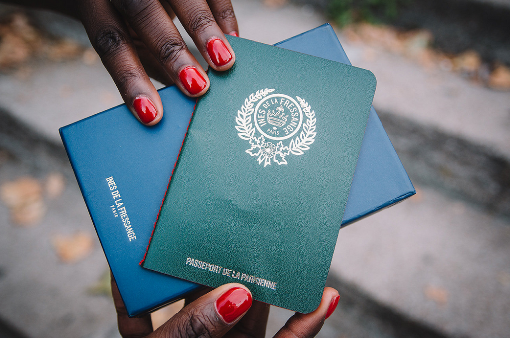 La Parisienne fait sa rentrée !Passeport de la parisienne