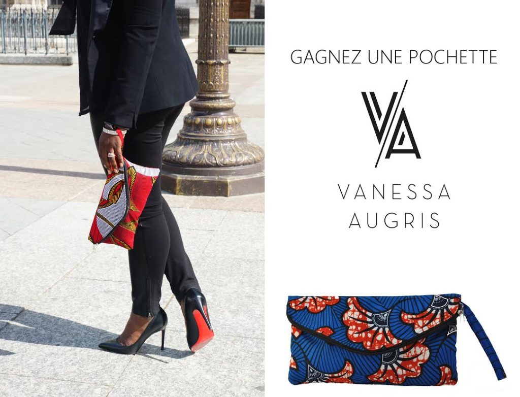 Jeu-concours Vanessa Augris : tentez de gagner une pochette et une rencontre exclusive avec la créatrice Vanessa Augris.