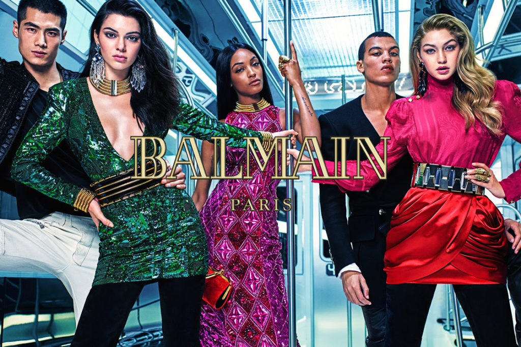 BALMAIN x H&M