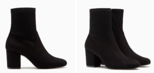 10 PAIRES DE BOTTINES MODE A MOINS DE 100 EUROS STRADIVARIUS 39.95