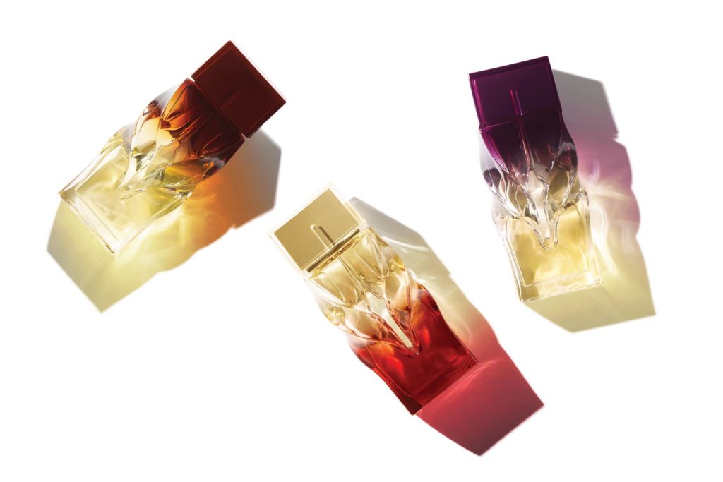 Les flacons de Parfum Christian Louboutin