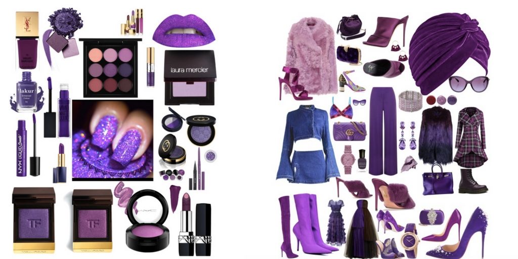 L’ultra-violet (Pantone 18-3838), la couleur de l’année 2018 !