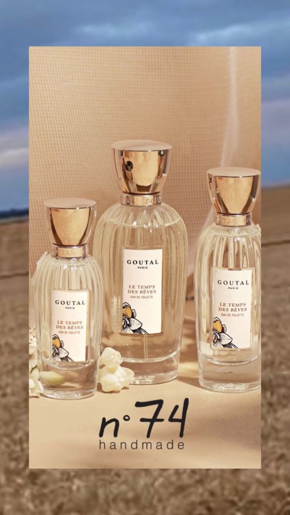 Goutal s’associe à Numero 74