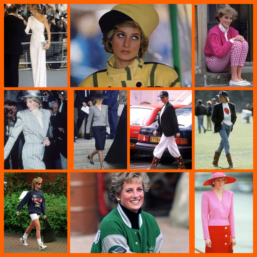 Les plus beaux looks de Lady Diana