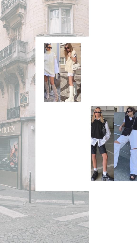 Les plus beaux looks pulls sans manches repérés sur Instagram