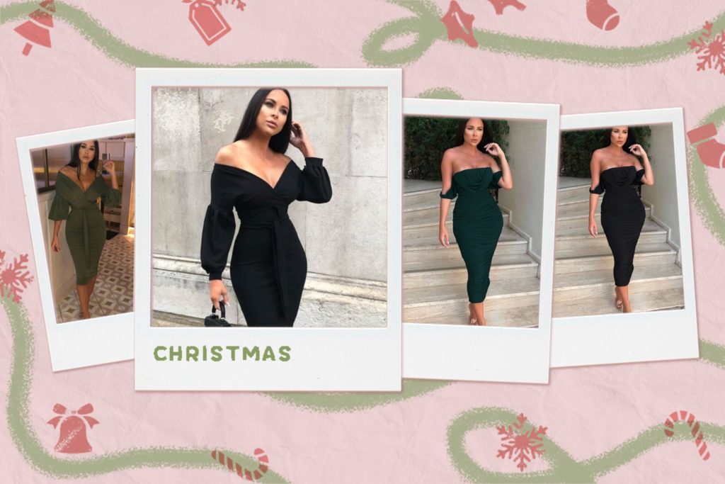 Femme Luxe : 4 robes festives pour Noël