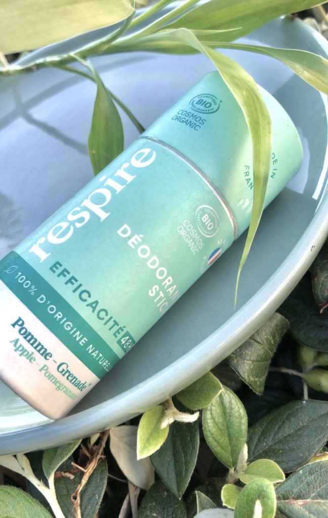 DEODORANNT NATUREL EFFICACE RESPIRE