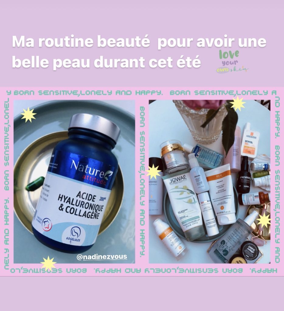 Soin de la peau : Découvrez ma routine beauté pour avoir une belle peau durant cet été