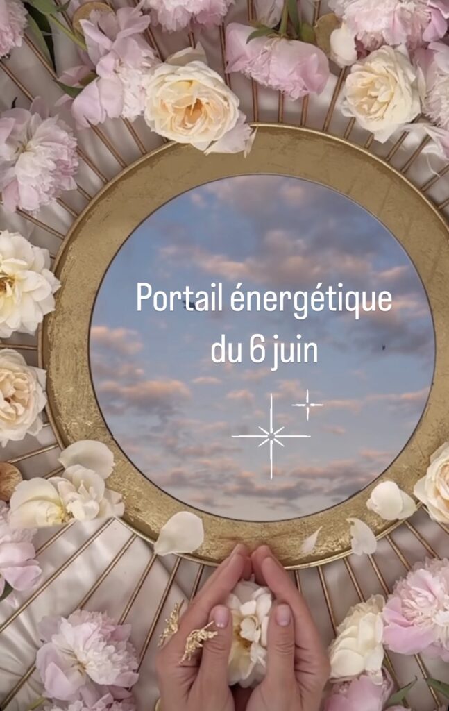 e 6 juin, un portail énergétique puissant s’ouvre, offrant une occasion unique de se connecter à des énergies de transformation, de guérison et de miracles. Connu sous le nom de Portail 6.6, cette journée est idéale pour l’alignement spirituel, la métamorphose intérieure, et le déblocage des énergies stagnantes. Profitez de cette journée magique pour faire des vœux, des prières, et des visualisations qui vous aideront à manifester vos désirs les plus profonds.