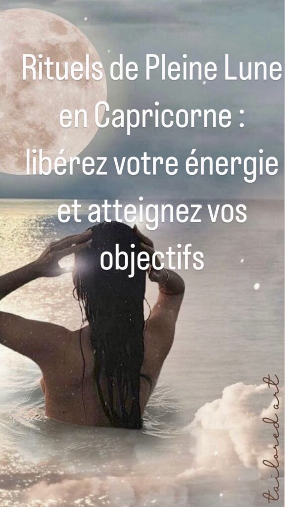 La pleine lune en Capricorne apporte des énergies de discipline, de responsabilité et d'ambition. Le Capricorne est un signe de terre gouverné par Saturne, qui nous invite à structurer notre vie, à atteindre nos objectifs et à prendre des décisions pragmatiques. Cette pleine lune est une occasion de réfléchir sur nos réalisations, de célébrer nos succès et de planifier les prochaines étapes vers nos aspirations à long terme.