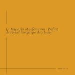 Le 7 juillet est une date magique où les énergies de l'univers sont particulièrement alignées, créant un puissant portail pour manifester vos rêves et désirs. ✨ Dans cet épisode, je vous explique pourquoi cette journée est si importante et comment vous pouvez en tirer parti pour transformer votre vie. Je partage avec vous : Les bienfaits de manifester le 7 juillet 10 clés essentielles pour façonner votre vie à travers la manifestation Des mantras puissants pour vous accompagner sur ce chemin magique Imaginez-vous en train de vivre la vie de vos rêves et ressentez l'émotion de cette réalité. 🚀 Ce portail est une opportunité unique pour amplifier vos intentions et accélérer vos résultats.