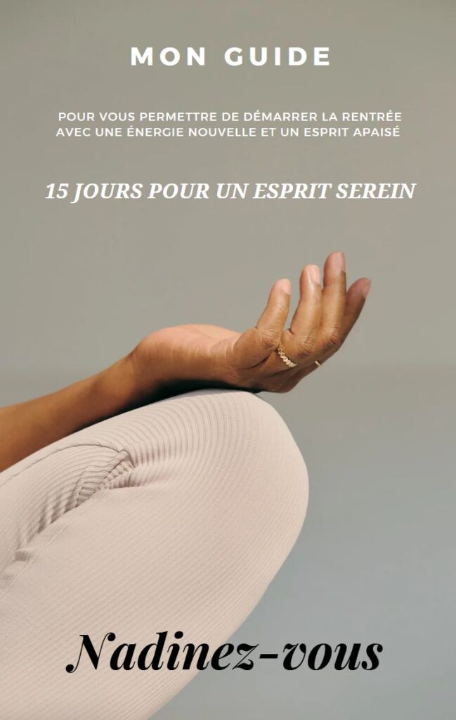 Envie de démarrer la rentrée avec une énergie nouvelle et un esprit apaisé ? Rejoignez-moi pour une cure bien-être exclusive de 15 jours, où nous explorerons l'art du mindfulness, des exercices maison pour se remettre en forme, des repas équilibrés (vegan-friendly!), des rituels énergétiques, et une routine visage simple pour un glow naturel.