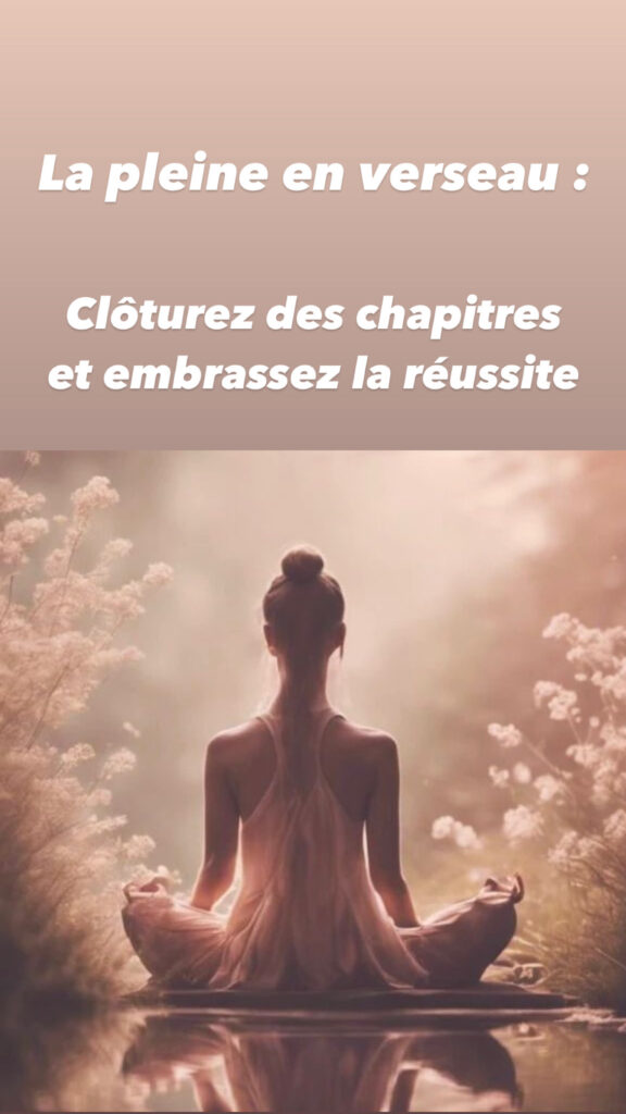 La Pleine Lune en Verseau : Une Période de Transformation La Pleine Lune est toujours un moment clé du cycle lunaire, représentant la culmination des énergies accumulées depuis la nouvelle lune. Ce mois-ci, la lune brille de tout son éclat dans le signe du Verseau, un signe d'air gouverné par Uranus, la planète du changement soudain et de l'innovation. Sous l'influence de cette Pleine Lune, vous êtes invité à fermer des chapitres de votre vie qui ne sont plus alignés avec votre véritable nature. Que ce soit des relations, des schémas de pensée, ou des habitudes dépassées, c'est le moment de libérer tout ce qui vous retient. Le Verseau vous pousse à regarder vers l'avenir avec une nouvelle perspective, à visualiser votre réussite, et à vous reconnecter à votre potentiel unique.