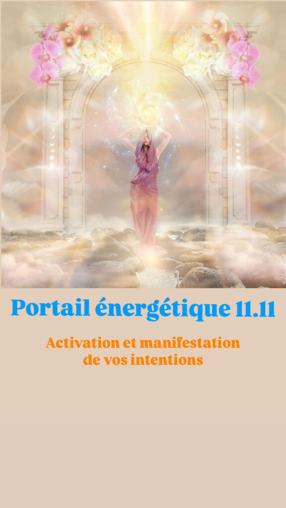 Le 11 novembre, aussi connu sous le nom de 11/11, est une date où la numérologie et l’astrologie s’alignent pour amplifier l’énergie spirituelle. Le chiffre 11, en numérologie, est un nombre maître, associé à l’intuition, à la transformation spirituelle, et au potentiel d’éveil. Voir la répétition du 11 est une invitation de l’univers à se connecter à notre moi supérieur, à écouter notre intuition et à manifester nos désirs les plus profonds. Lorsque cette date se répète, comme le 11 novembre, un portail énergétique s’ouvre, nous permettant d’accéder plus facilement à ces énergies de transformation. Pendant ce portail, l’énergie est parfaite pour libérer nos peurs, poser des intentions puissantes et attirer l'abondance. C’est un moment idéal pour recharger notre énergie, guérir d’anciennes blessures et renouveler notre vision de l’avenir. En se connectant à cette vibration, nous ouvrons une porte vers la manifestation de ce que nous désirons le plus.