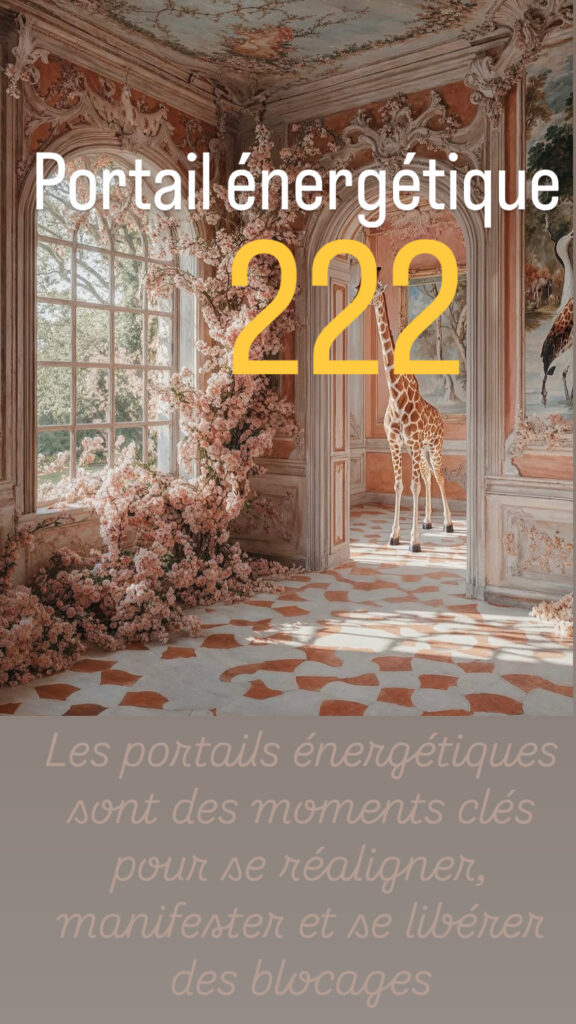 Les portails énergétiques sont des moments clés pour se réaligner, manifester et se libérer des blocages. Dans cet article et sur le nouvel épisode du podcast Entre-Nadinezvous, je te donne toutes les clés pour activer ton pouvoir intérieur