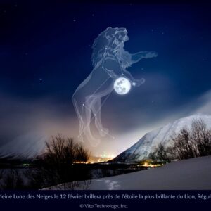 Pleine Lune en Lion du 12 Février 2025 : rayonner sa lumière et oser être soi 