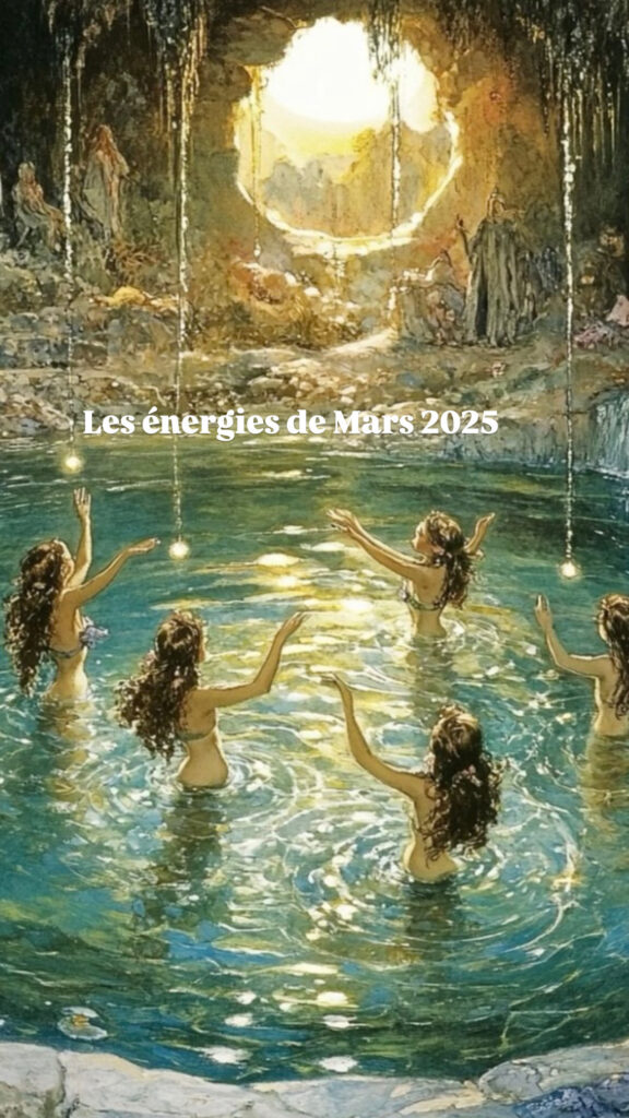 Le mois de mars marque une période clé de l’année !  Il nous pousse à sortir de notre cocon hivernal pour avancer vers plus d’alignement et de clarté. Avec la fin de la saison des Poissons et l’arrivée du Bélier, nous ressentons l’appel d’un nouveau départ. En numérologie, Mars est sous l’influence du chiffre 3, un nombre qui nous parle d’expression, de créativité et d’expansion.