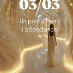 Le mois de mars s'ouvre avec une puissante vibration numérologique, celle du portail énergétique du 03/03. Cette date répétant le chiffre 3 est une invitation à l'expansion, à la manifestation et à l'alignement spirituel. C'est un moment idéal pour réajuster nos fréquences et accueillir l'abondance avec confiance